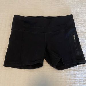 Lululemon Workout Bike Shorts